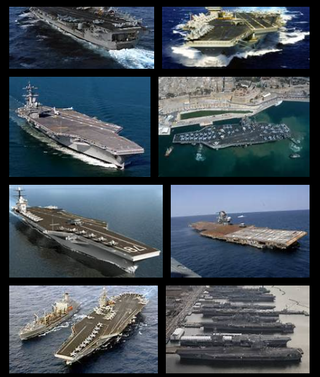 Illustration for article titled Nimitz Class: Life On A Carrier